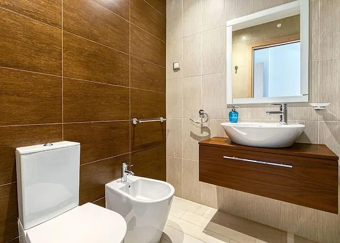 Two Bed In Albur Village, 2g 아파트